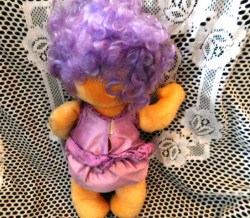 huggums purple back